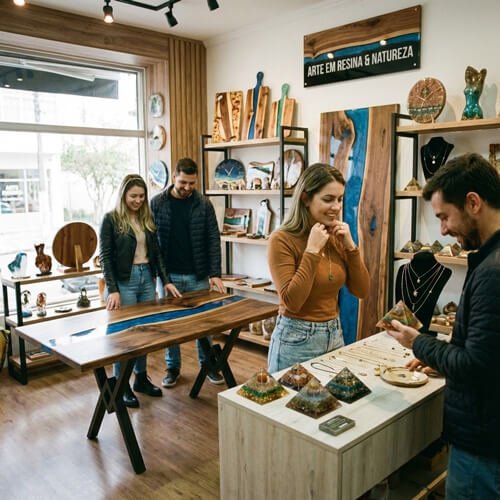 Venda para Lojas e Decoração