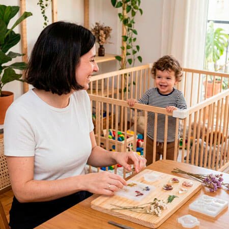 Trabalhar de casa com filhos